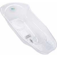 BANHEIRA PLAST.C/DRENO 20LTS TRANSPARENTE